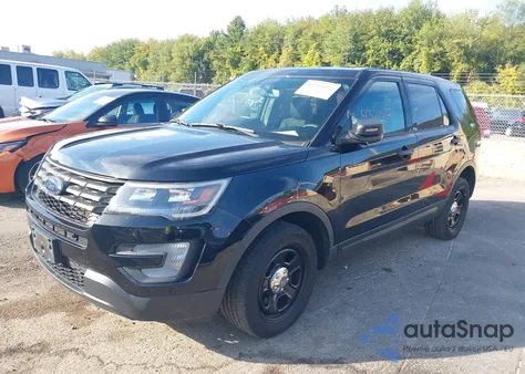 2018 Ford Explorer z USA, uszkodzony, nr VIN 1FM5K8AR1JGC95318